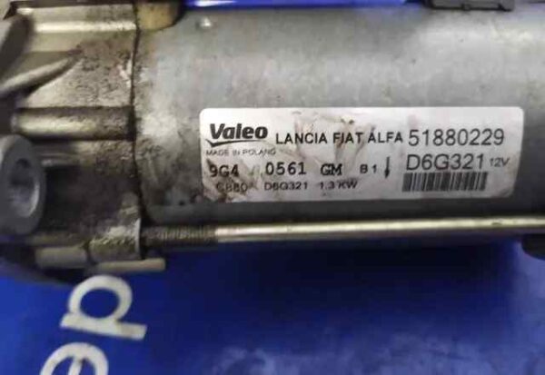 MOTOR ARRANQUE 91273