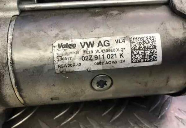MOTOR ARRANQUE 91321