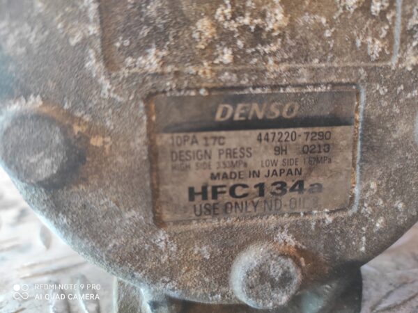 COMPRESOR AIRE ACONDICIONADO 92881