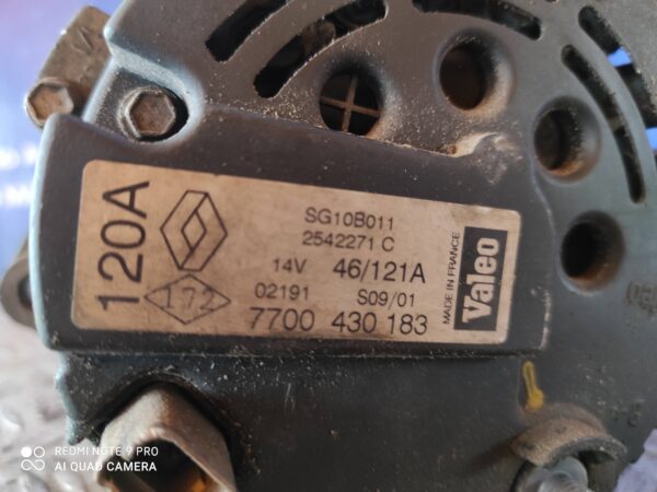 ALTERNADOR 92963