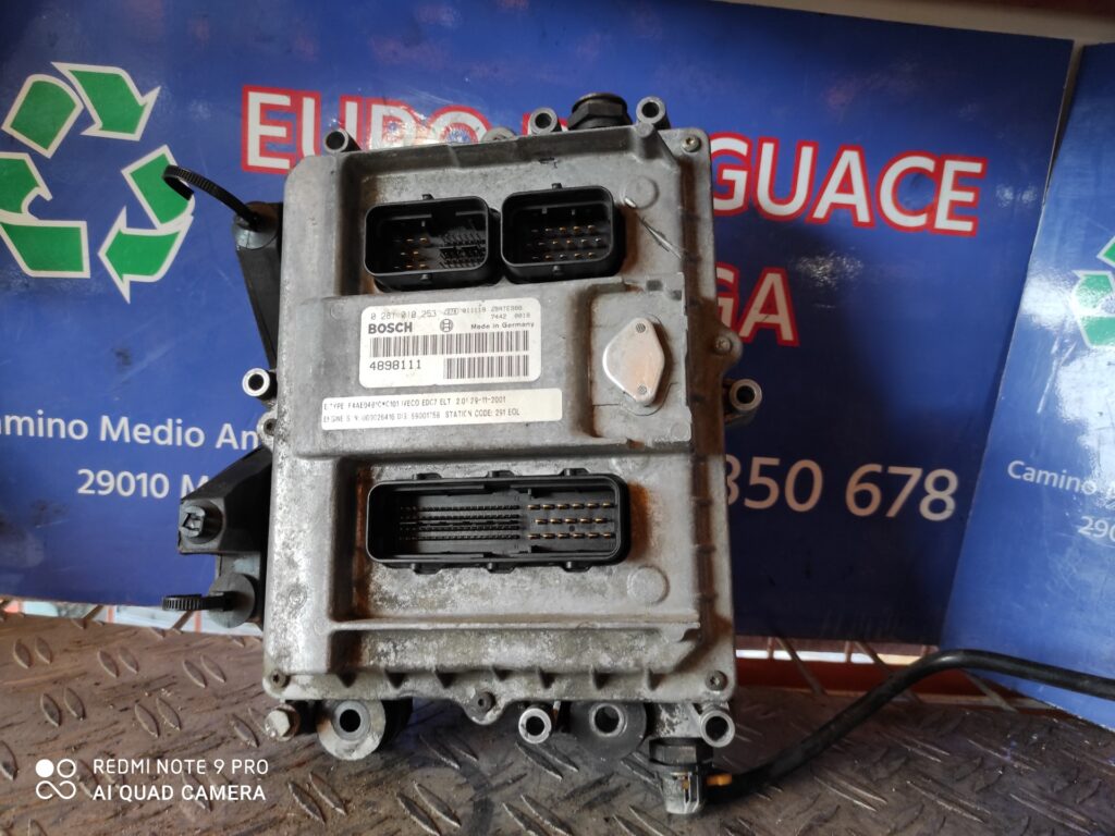 CENTRALITA MOTOR UCE 93140