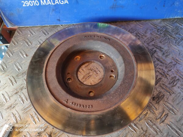 DISCO FRENO TRASERO 93143