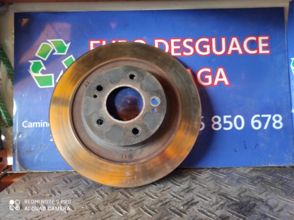 DISCO FRENO TRASERO 93143