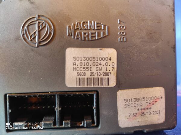 CENTRALITA CHECK CONTROL 93388