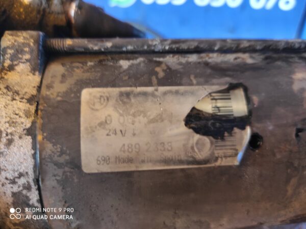 MOTOR ARRANQUE 93528