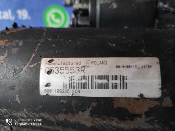 MOTOR ARRANQUE 93529