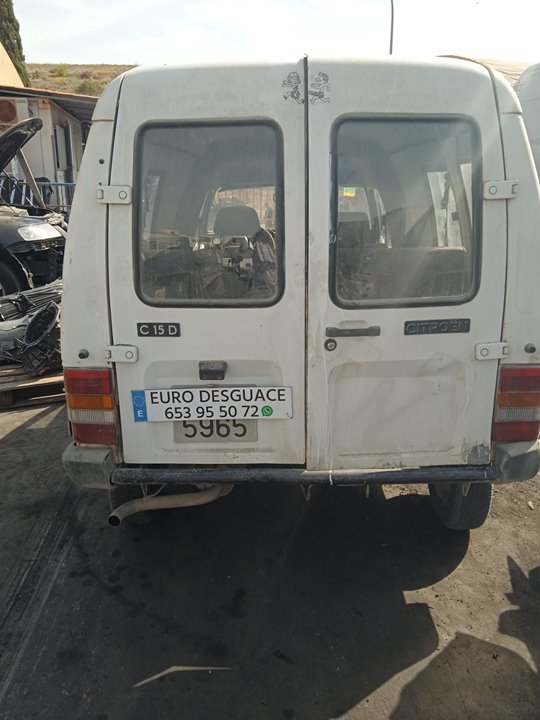 CITROEN C15 del 2000 MA5965DF