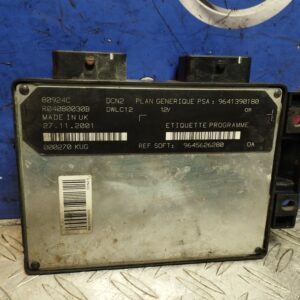 CENTRALITA MOTOR UCE 104162