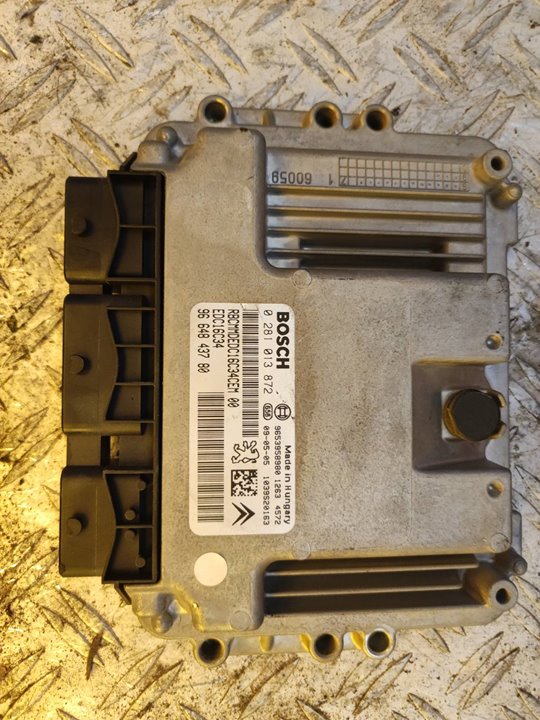 CENTRALITA MOTOR UCE 100234