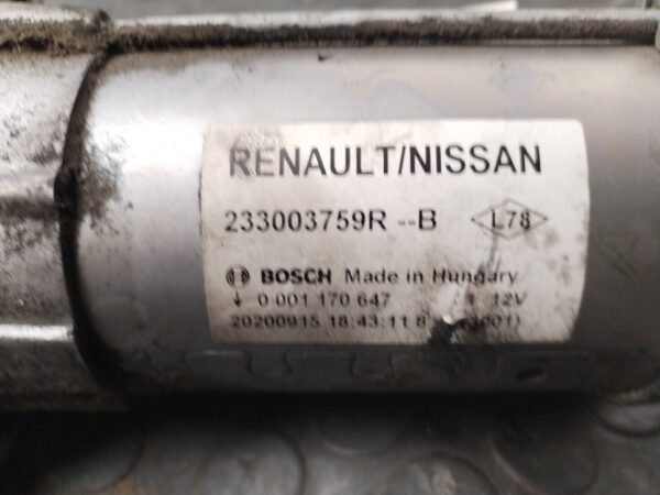 MOTOR ARRANQUE 112256