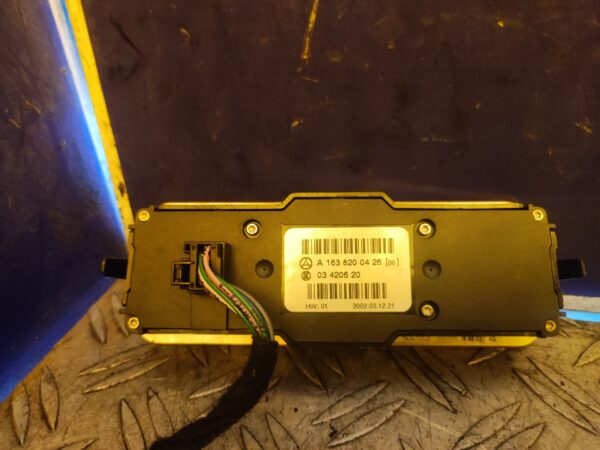 MANDO CLIMATIZADOR 98832