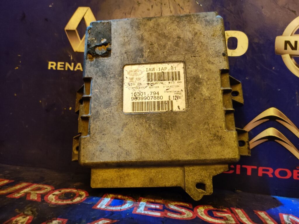 CENTRALITA MOTOR UCE 98222