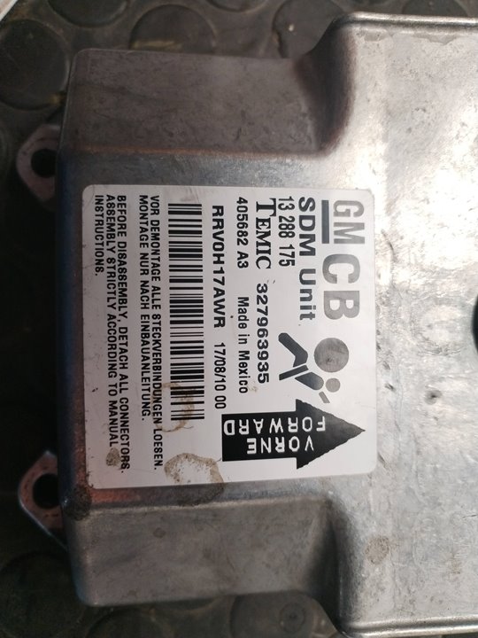 CENTRALITA AIRBAG 111758