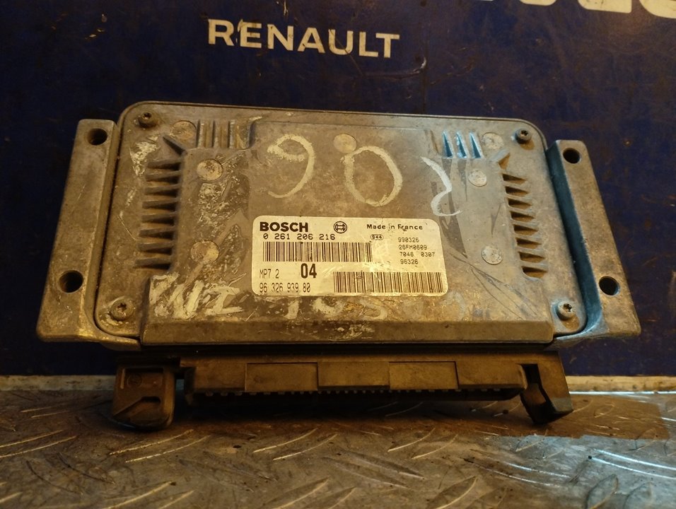 CENTRALITA MOTOR UCE 101274