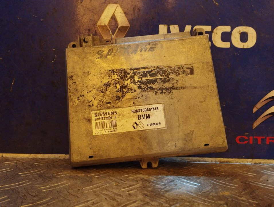 CENTRALITA MOTOR UCE 101262