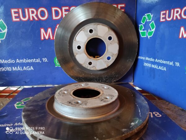 DISCO FRENO DELANTERO 93209