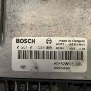 CENTRALITA MOTOR UCE 91272