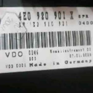 CUADRO INSTRUMENTOS 91601