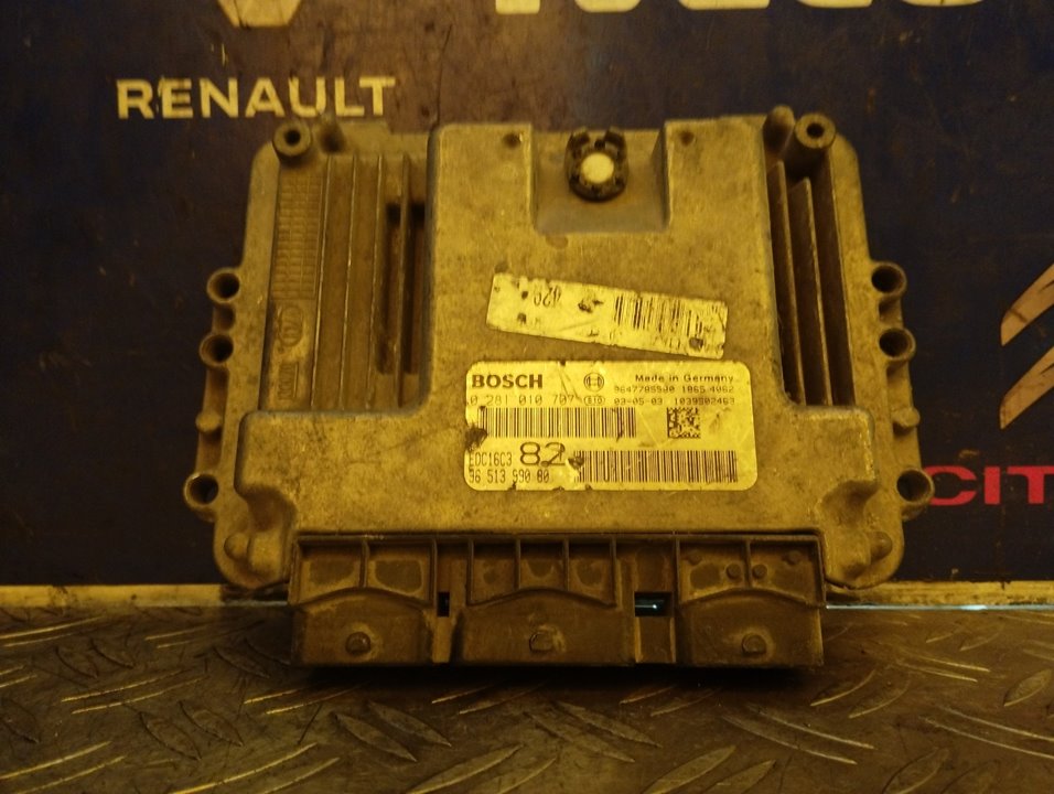 CENTRALITA MOTOR UCE 101390