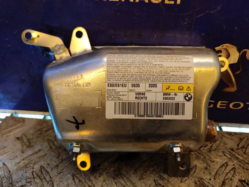 AIRBAG LATERAL DELANTERO DERECHO 100702