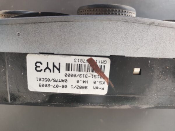 MANDO CALEFACCION / AIRE ACONDICIONADO 108681