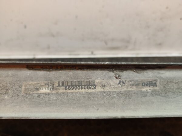 RADIADOR AGUA 107490