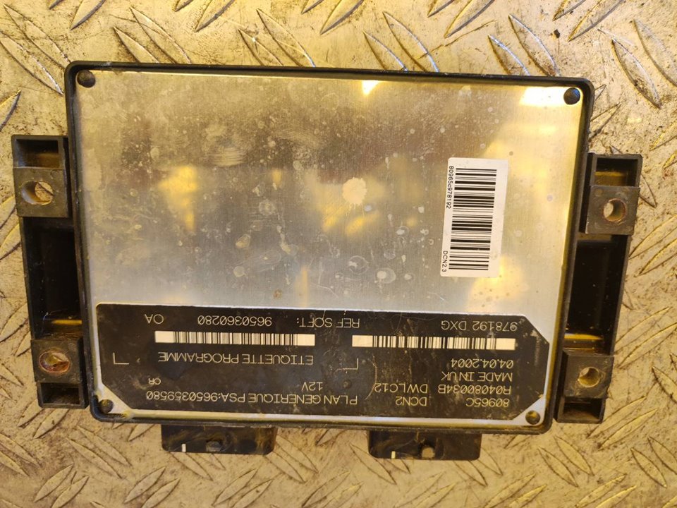 CENTRALITA MOTOR UCE 99913