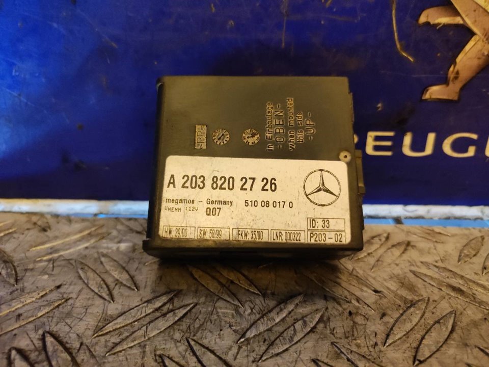 MODULO ELECTRONICO 101049