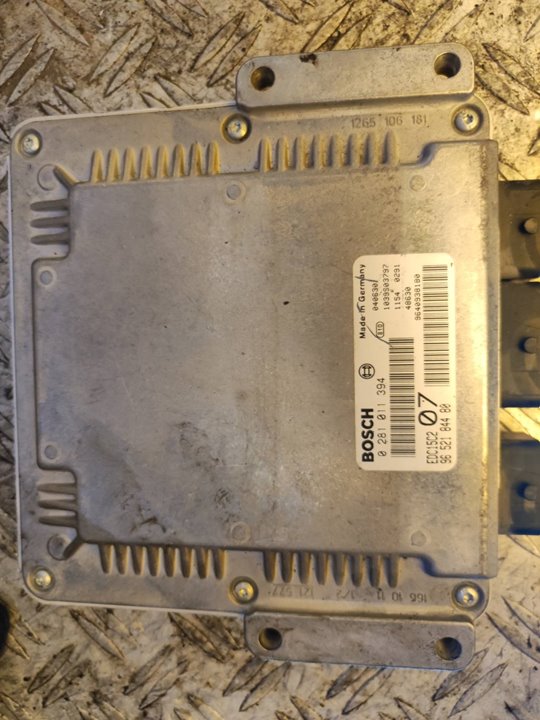 CENTRALITA MOTOR UCE 100740
