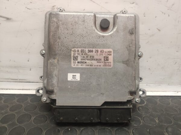 CENTRALITA MOTOR UCE 108140