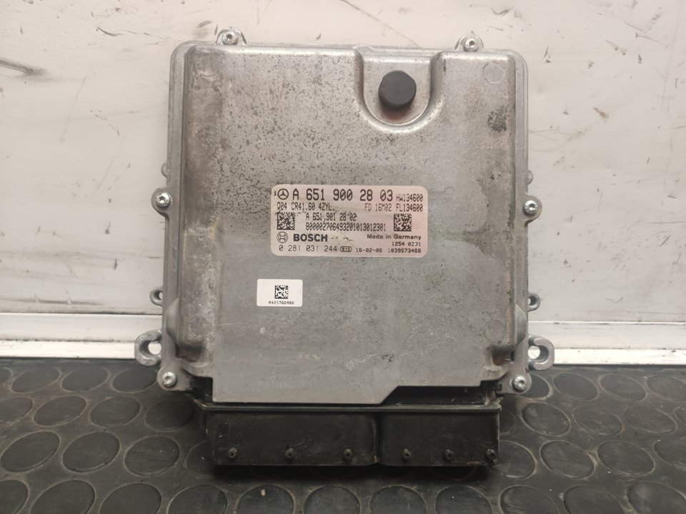 CENTRALITA MOTOR UCE 108140