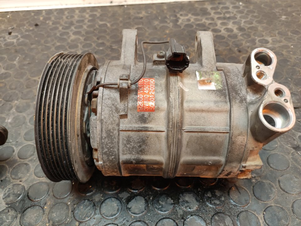 COMPRESOR AIRE ACONDICIONADO 106638