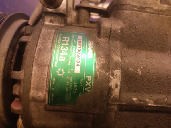 COMPRESOR AIRE ACONDICIONADO 99508