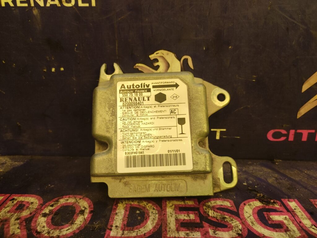 CENTRALITA AIRBAG 98396