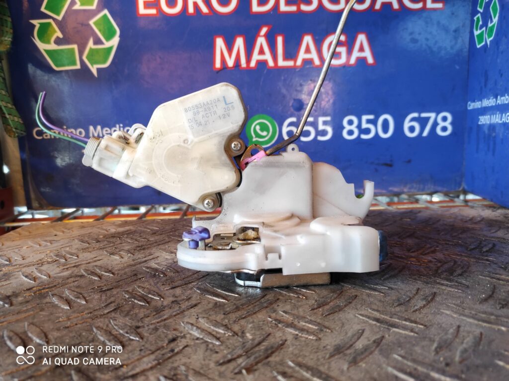 CERRADURA PUERTA DELANTERA IZQUIERDA 93292