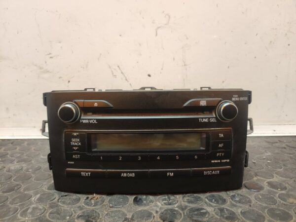 SISTEMA AUDIO / RADIO CD 106789