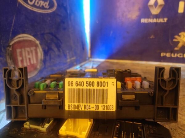 CAJA RELES / FUSIBLES 100982