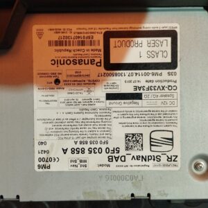 SISTEMA AUDIO / RADIO CD 108103