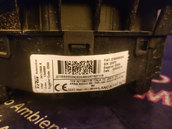 AIRBAG DELANTERO IZQUIERDO 99273
