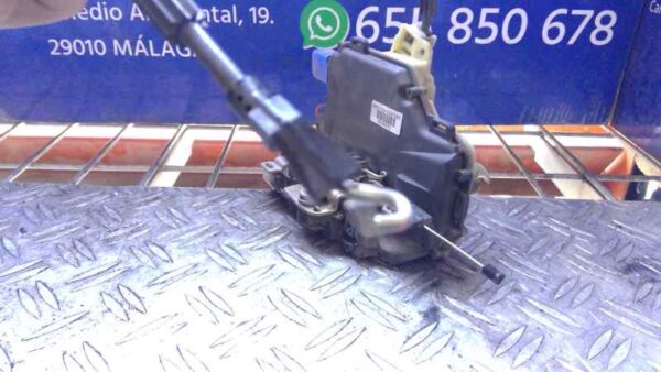 CERRADURA PUERTA TRASERA IZQUIERDA 92200