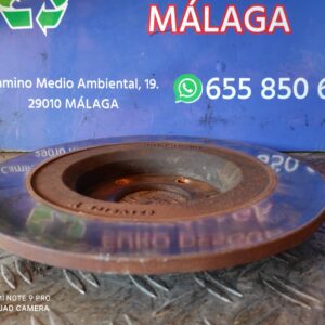DISCO DE FRENO TRASERO 93143