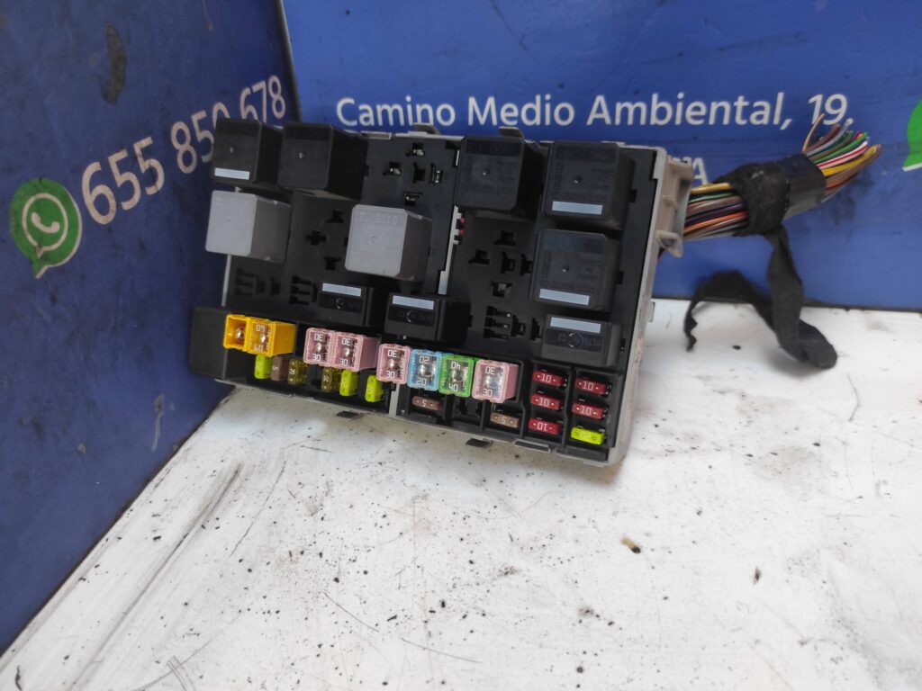 CAJA RELES / FUSIBLES 95679