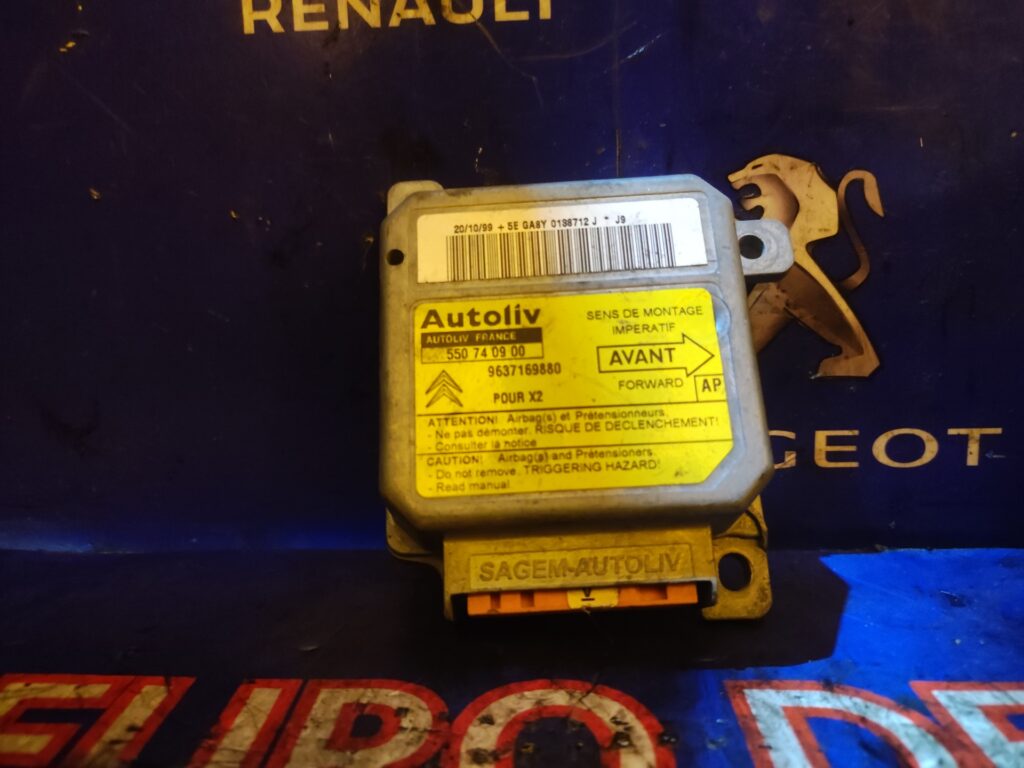 CENTRALITA AIRBAG 98131