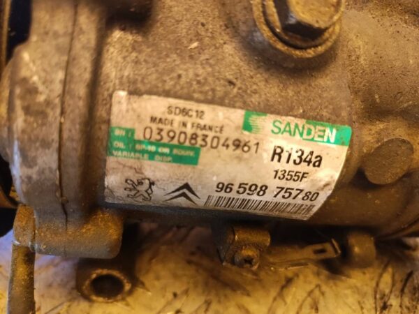 COMPRESOR AIRE ACONDICIONADO 100667