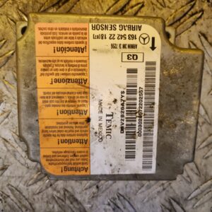 CENTRALITA AIRBAG 98827