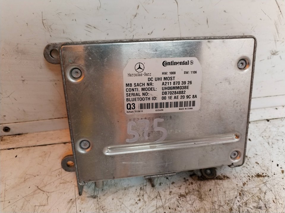MODULO ELECTRONICO 114402