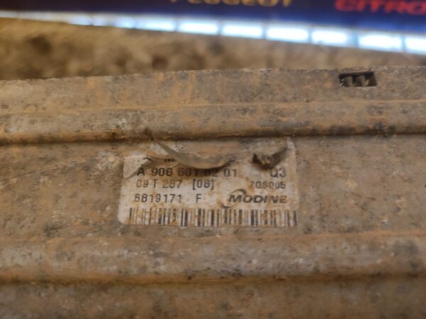 INTERCOOLER 98749