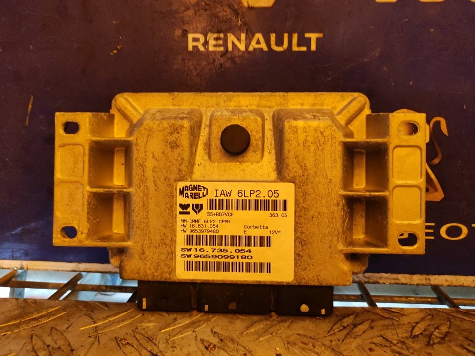CENTRALITA MOTOR UCE 100524