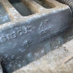 DIFERENCIAL TRASERO 91676