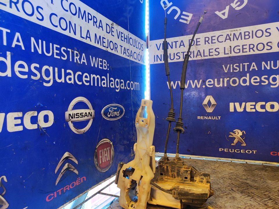 CERRADURA PUERTA DELANTERA DERECHA 100614